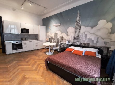 Pronájem bytu, 1+kk, 31 m²
