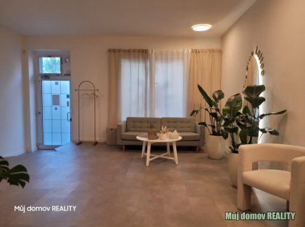 Pronájem obchodní prostory, 57 m²