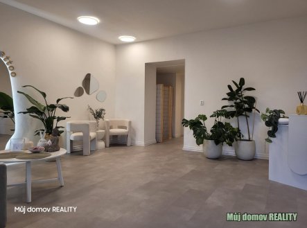 Pronájem obchodní prostory, 57 m²