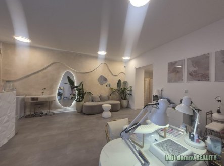 Pronájem obchodní prostory, 57 m²