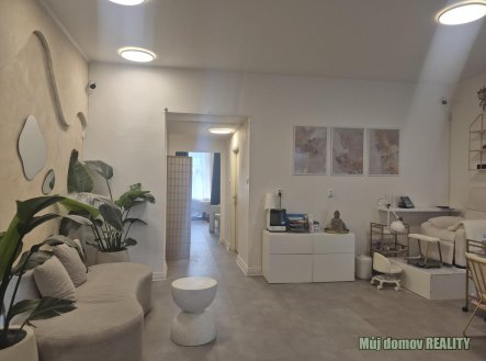 Pronájem obchodní prostory, 57 m²