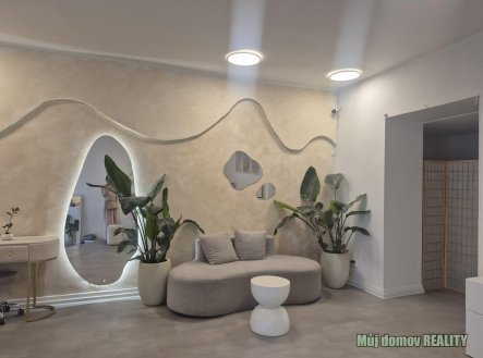 Pronájem obchodní prostory, 57 m²