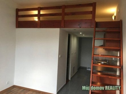Pronájem bytu, 1+kk, 18 m²