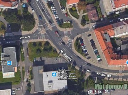 Prodej pozemku pro komerční výstavbu, 645 m²