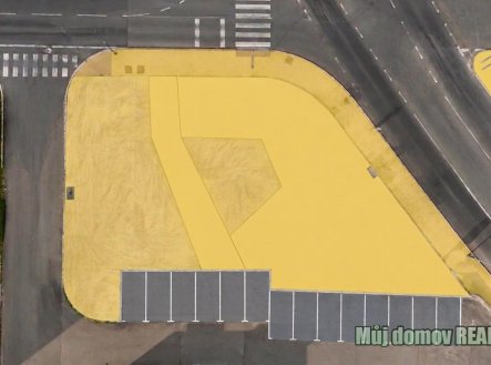 Prodej pozemku pro komerční výstavbu, 645 m²