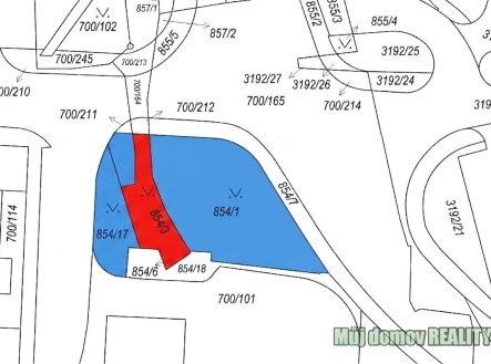 Prodej pozemku pro komerční výstavbu, 645 m²
