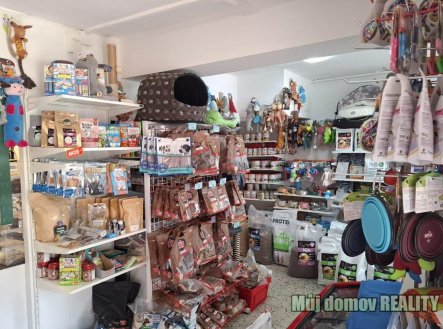 Pronájem obchodní prostory, 52 m²