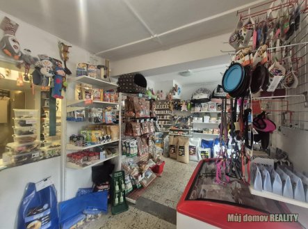 Pronájem obchodní prostory, 52 m²