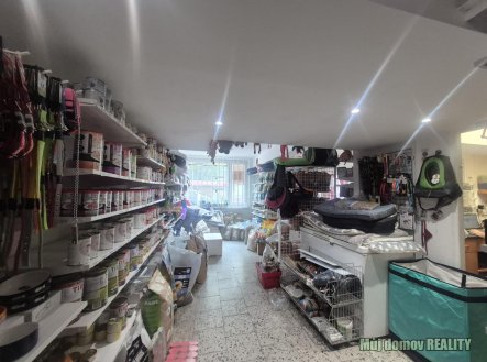 Pronájem obchodní prostory, 52 m²