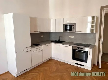 Pronájem bytu, 2+kk, 49,9 m²