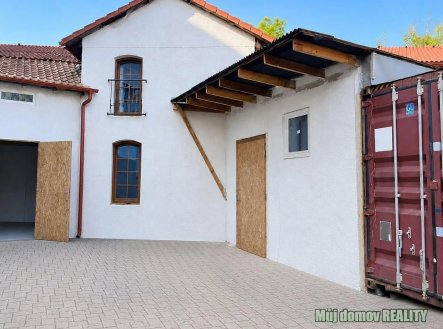 Pronájem výrobní prostory, 60 m²