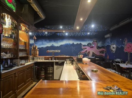 Pronájem restaurace, 124 m²