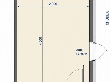 Pronájem obchodní prostory, 99 m²