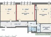 Pronájem obchodní prostory, 90 m²