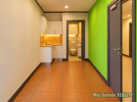 Pronájem kanceláře, 9 m²