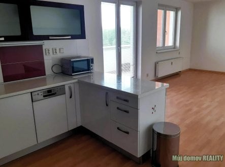 Pronájem bytu, 2+kk, 56 m²