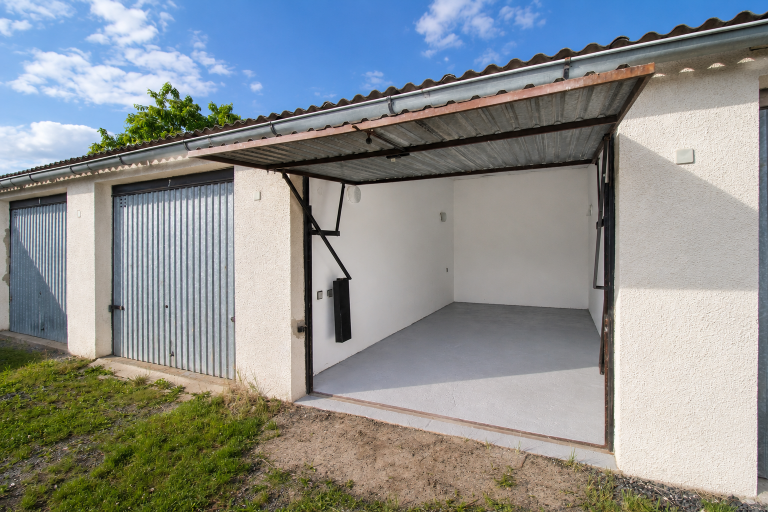 Prodej, garaz, 18 m2, Neratovice