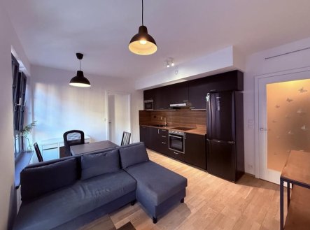 Pronájem bytu, 2+kk, 49 m²