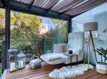 Pronájem bytu, 3+kk, 90 m²