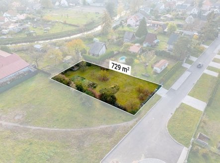 Prodej pozemku pro bydlení, 729 m²