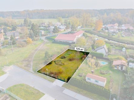 Prodej pozemku pro bydlení, 729 m²