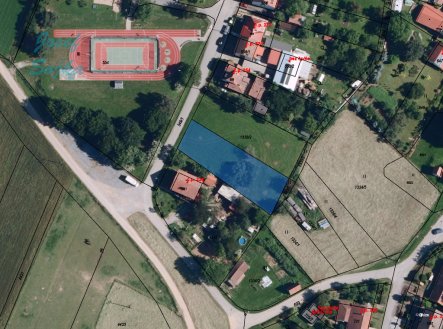 Prodej pozemku pro bydlení, 1 108 m²