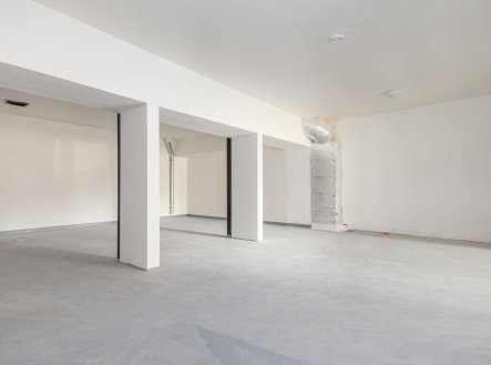 Pronájem - obchodní prostor, 110 m²