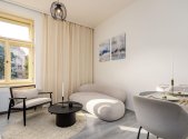 Pronájem bytu, 2+kk, 36 m²