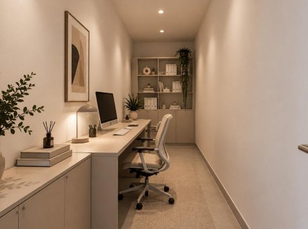 Pronájem kanceláře, 47 m²