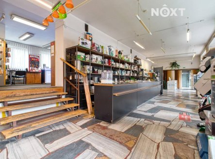 Prodej komerčního objektu, obchodní centrum, 206 m²