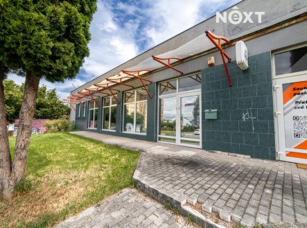 Pronájem komerčního objektu, obchodní centrum, 142 m²