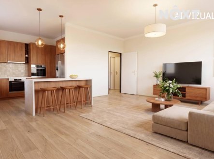 Prodej bytu, 2+1, 70 m²
