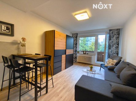 Pronájem bytu, 1+kk, 28 m²