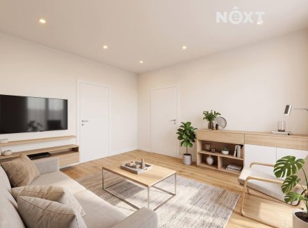Prodej bytu, 2+1, 45 m²