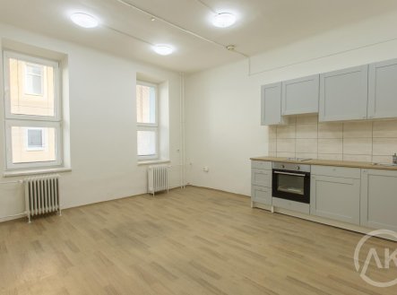 Pronájem bytu, 2+kk, 39 m²