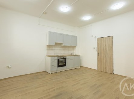 Pronájem bytu, 2+kk, 39 m²