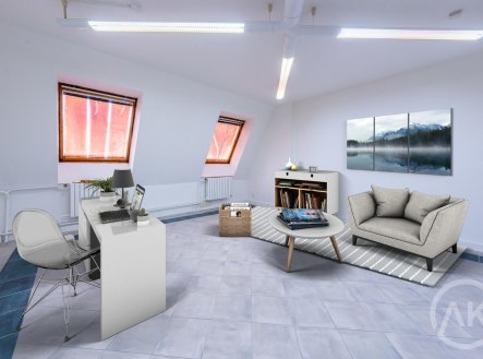 Pronájem kanceláře, 30 m²