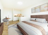Pronájem bytu, 1+kk, 28 m²