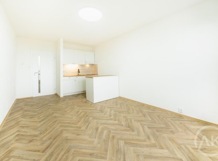 Pronájem bytu, 1+kk, 28 m²