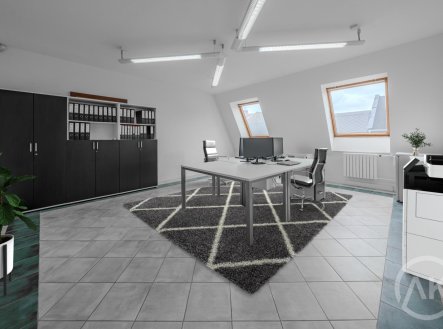 Pronájem kanceláře, 29 m²