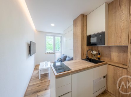 Pronájem bytu, 1+kk, 17 m²