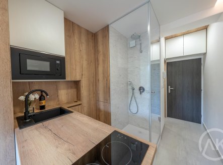 Pronájem bytu, 1+kk, 17 m²
