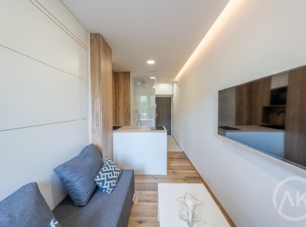 Pronájem bytu, 1+kk, 17 m²