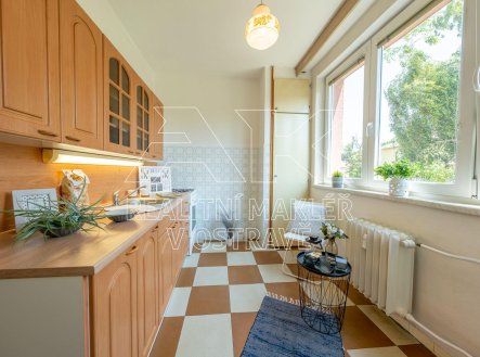 Pronájem bytu, 2+1, 54 m²