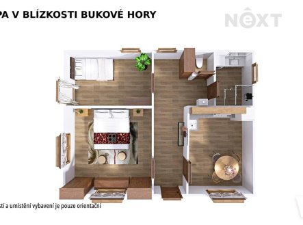 Prodej domu/vily, 55 m²