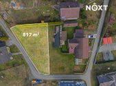 Prodej pozemku pro bydlení, 817 m²