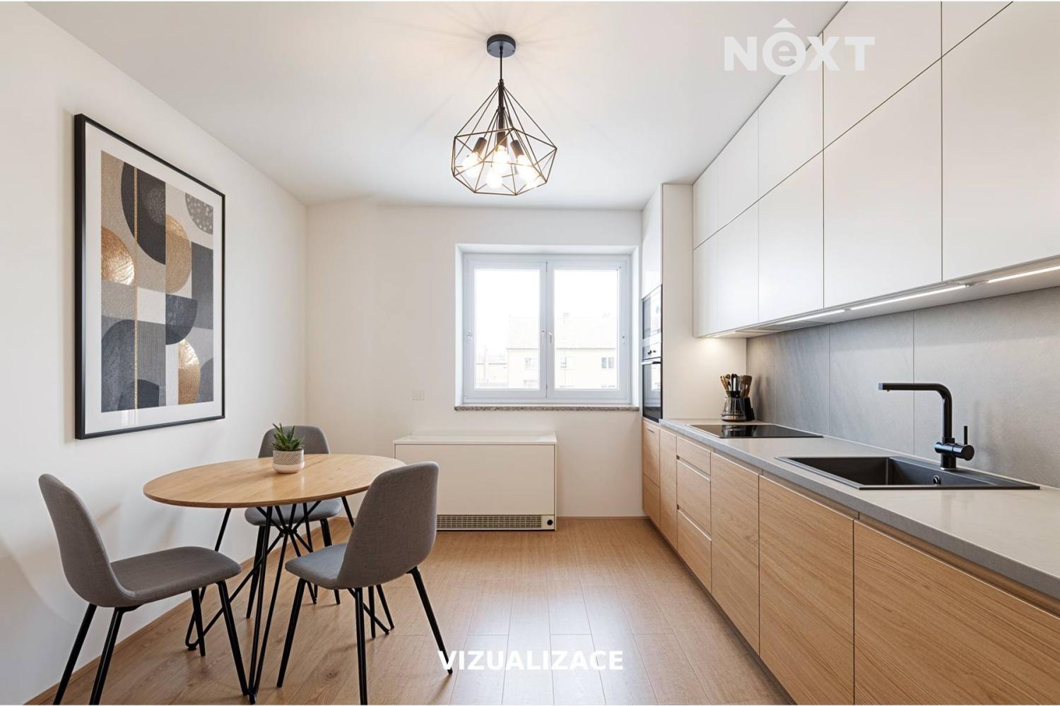 Prodej byt 2+1, 55㎡