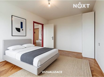 Prodej bytu, 2+1, 55 m²