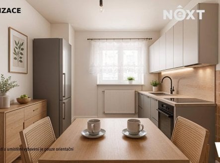 Prodej bytu, 2+1, 55 m²