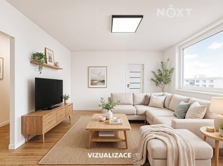 Prodej bytu, 2+1, 46 m²